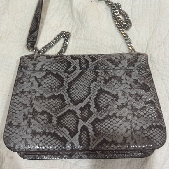 Michael Kors Snake Skin Purse - Picture 6 of 7